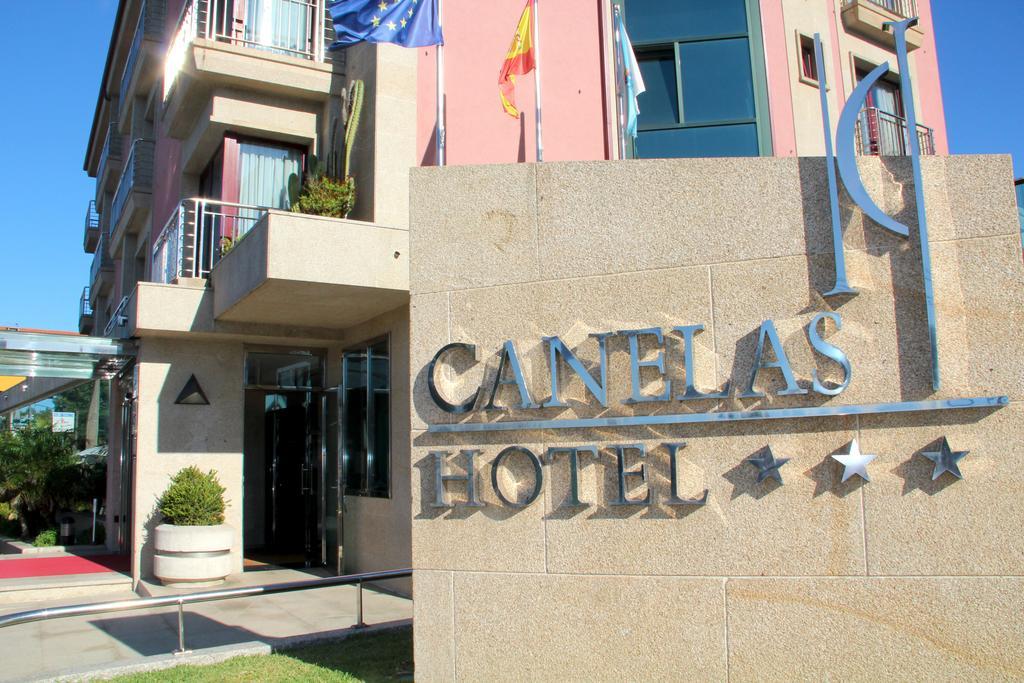 Hotel Canelas Portonovo Exterior foto